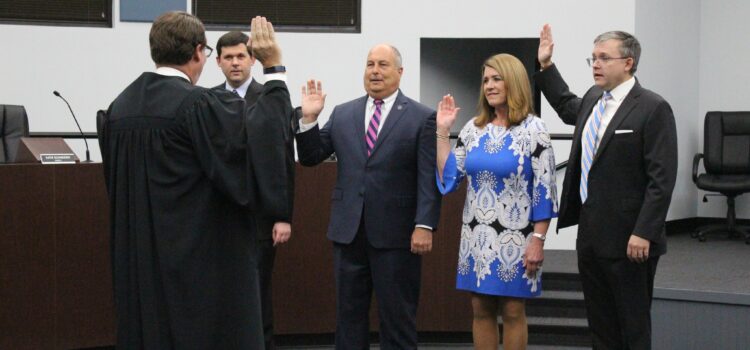New City Council Sworn In