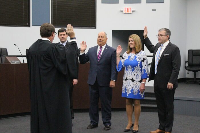 New City Council Sworn In - Gath for Blue Ash