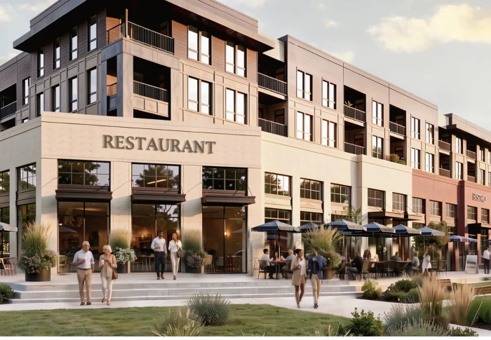 Out with “The Blue” and in with “Ralston Landing”?