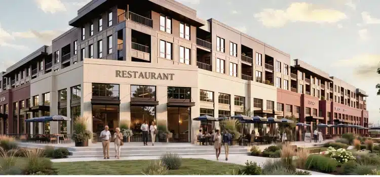 Out with “The Blue” and in with “Ralston Landing”?